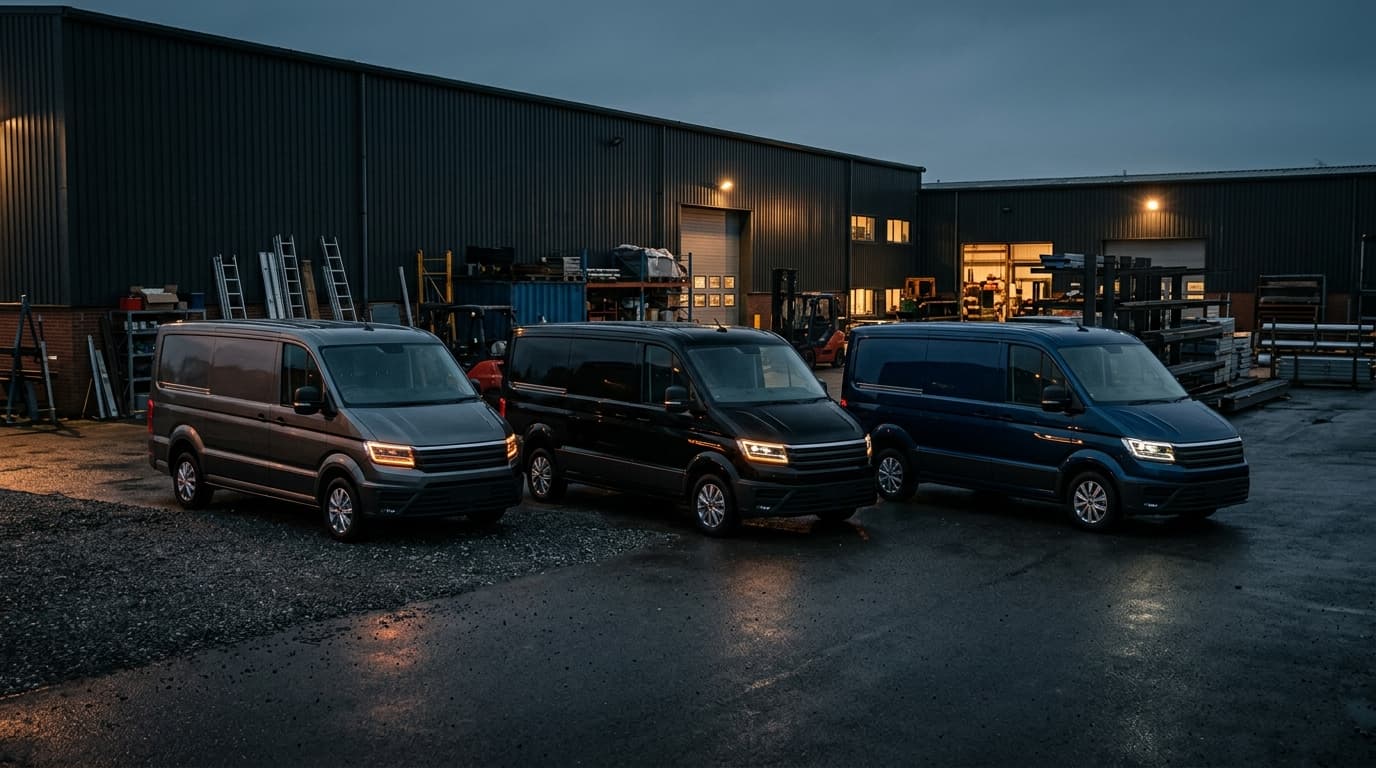 Meilleur fourgon moyen en Belgique : le comparatif