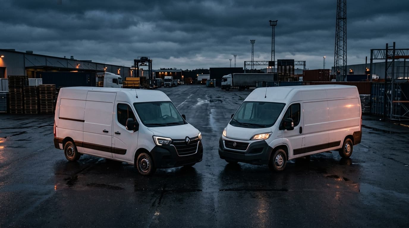 Renault Master ou Fiat Ducato : quel grand fourgon ?