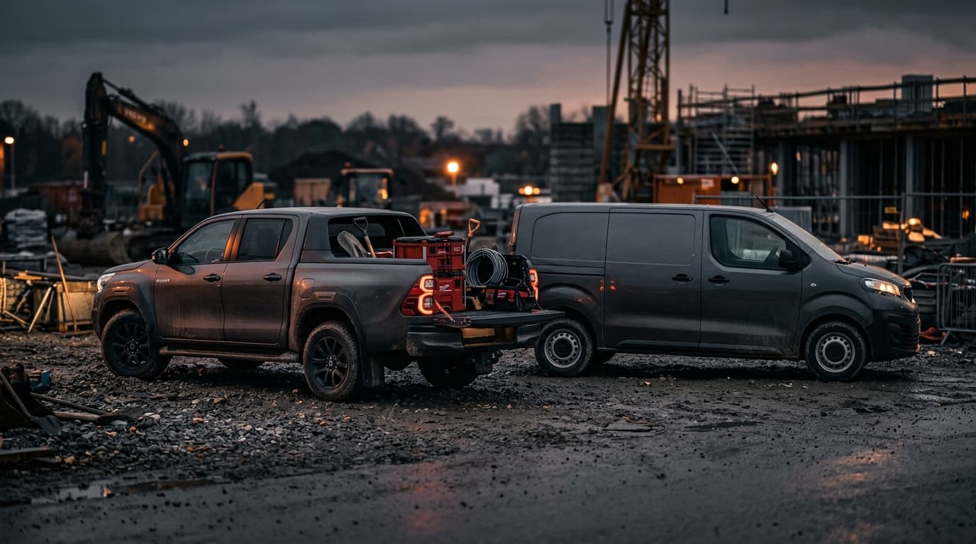 Pick-up ou fourgon : lequel pour votre activité ?