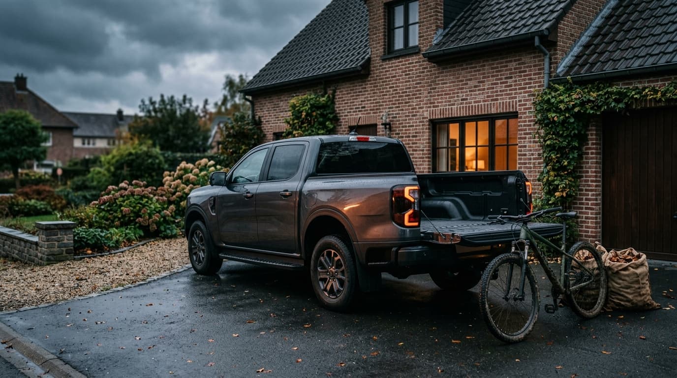 Pick-up pour un particulier en Belgique : bonne idée ?