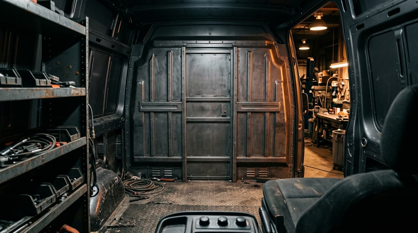 Banquette arrière en fourgon : quelle homologation ?