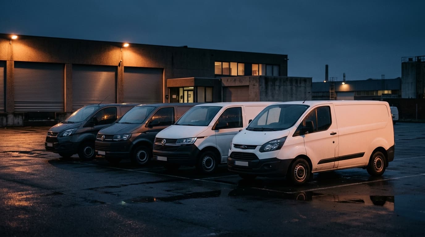 Quel fourgon moyen pour une flotte de PME ?