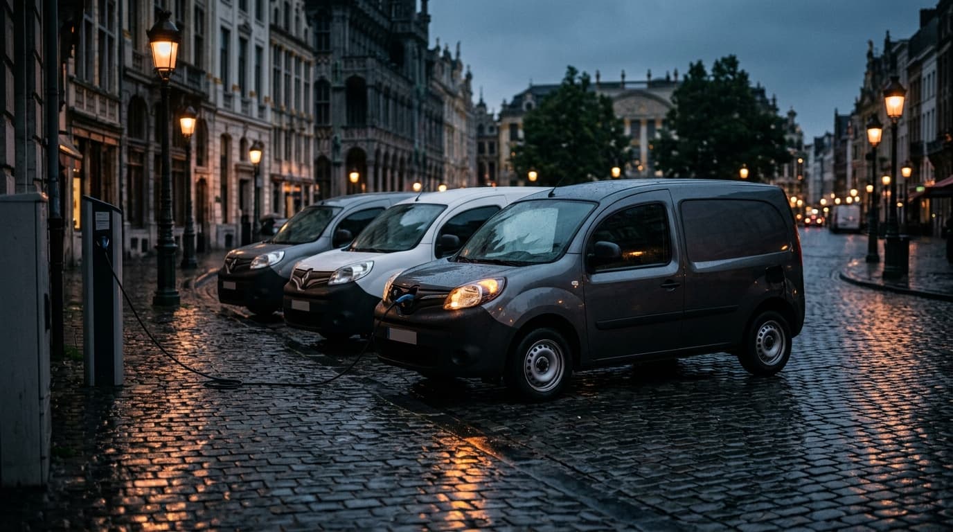 Fourgonnette électrique : laquelle choisir en Belgique ?