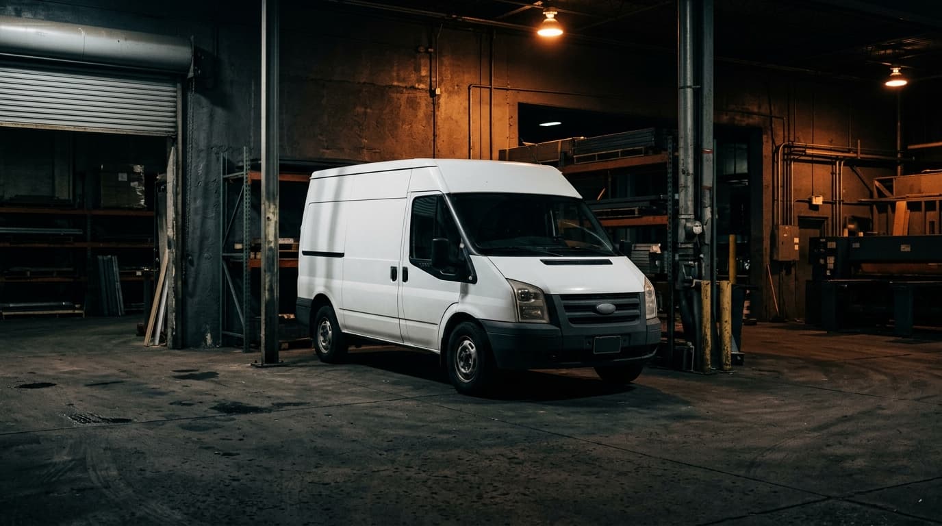 Leasing camionnette en Belgique : quelle formule ?