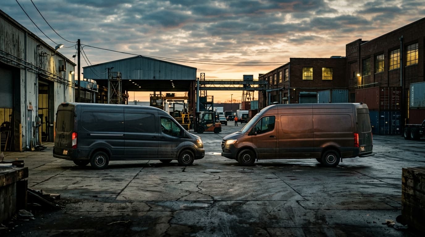 Renault Master ou Ford Transit : quel grand fourgon ?