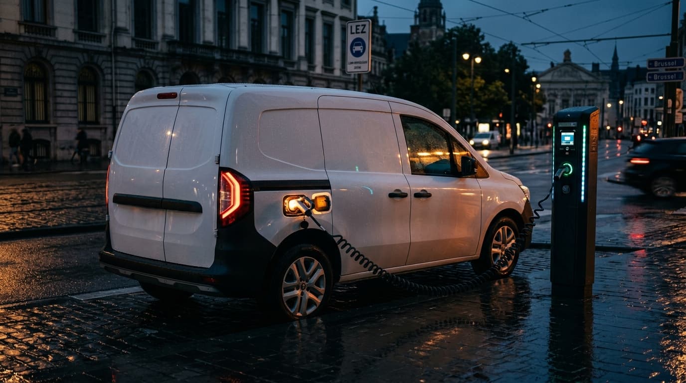 Meilleur utilitaire électrique en Belgique : que choisir ?