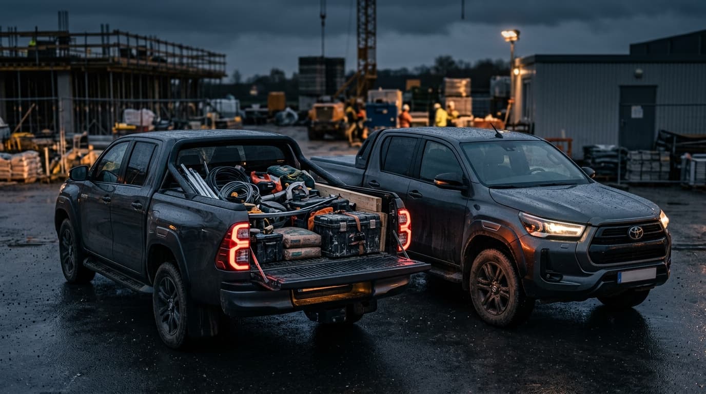 Pick-up simple ou double cabine : lequel choisir ?