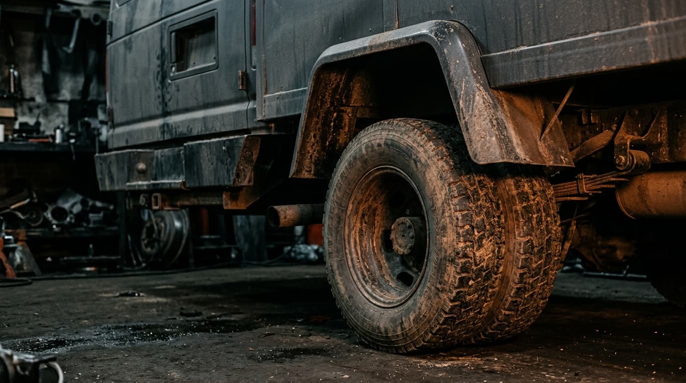 Pneu camionnette : C, XL ou standard, lequel monter ?