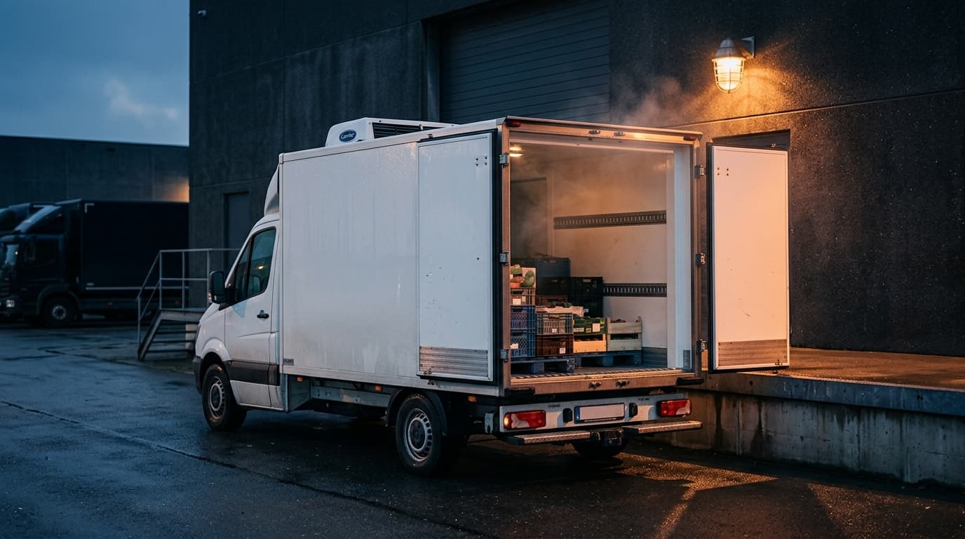Utilitaire frigorifique : quel fourgon pour un traiteur ?
